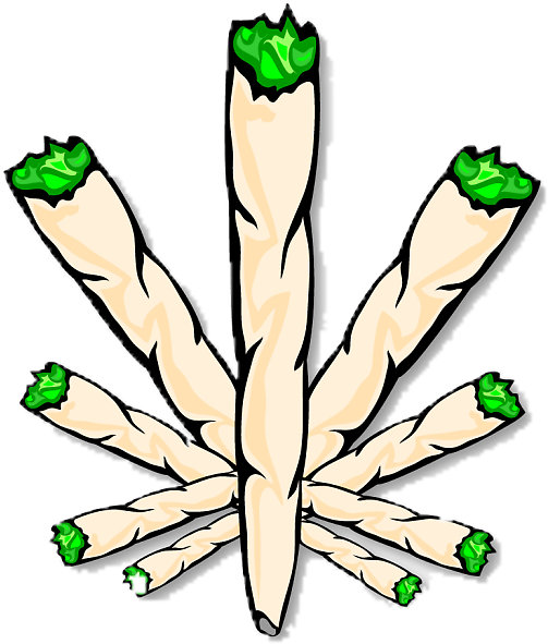 503x591 Joint Weed Leaf Stickers By Chronicleaf Redbubble