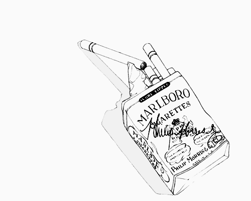 500x400 Malboro Via Tumblr Manga, Anime