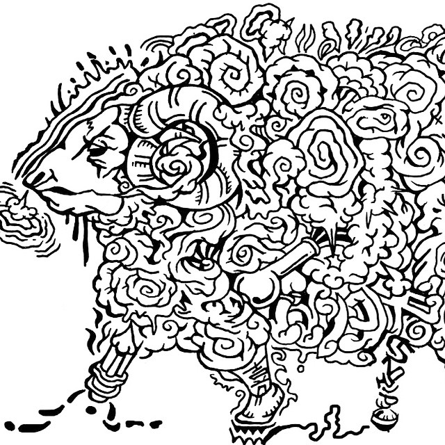 640x640 Weed Illustration 420 On Instagram