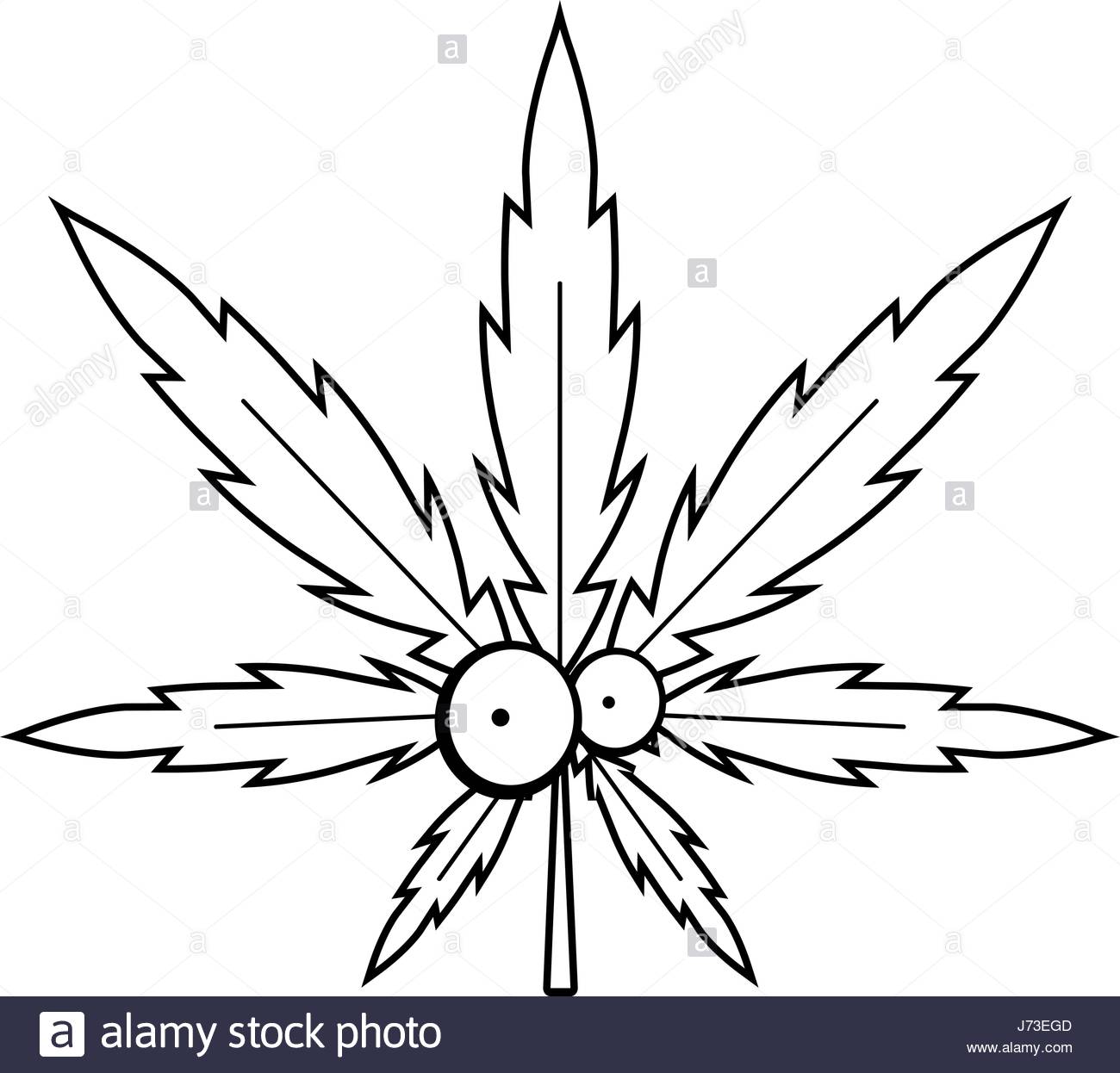 1300x1246 Marijuana Plant Black And White Stock Photos Amp Images