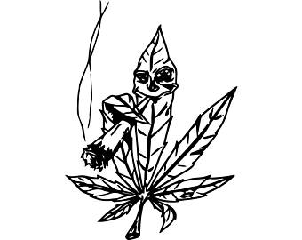 340x270 Cannibus Plant Svg Etsy