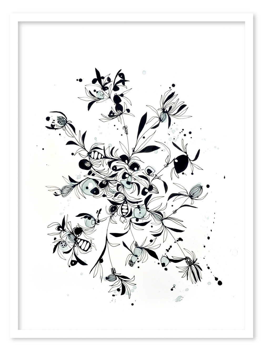 1000x1333 Husks, Seeds Amp Weeds The Studio Of Neil Powell