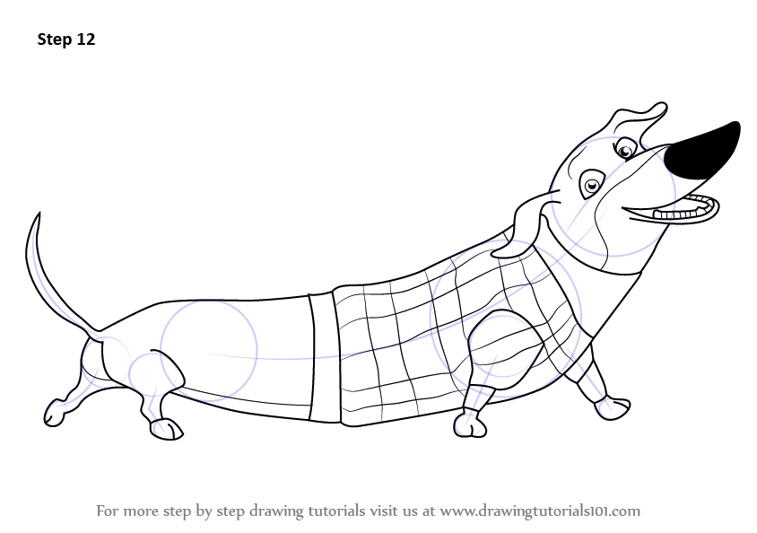 844x594 Learn How To Draw Mr. Weenie From Open Season (Open Season) Step