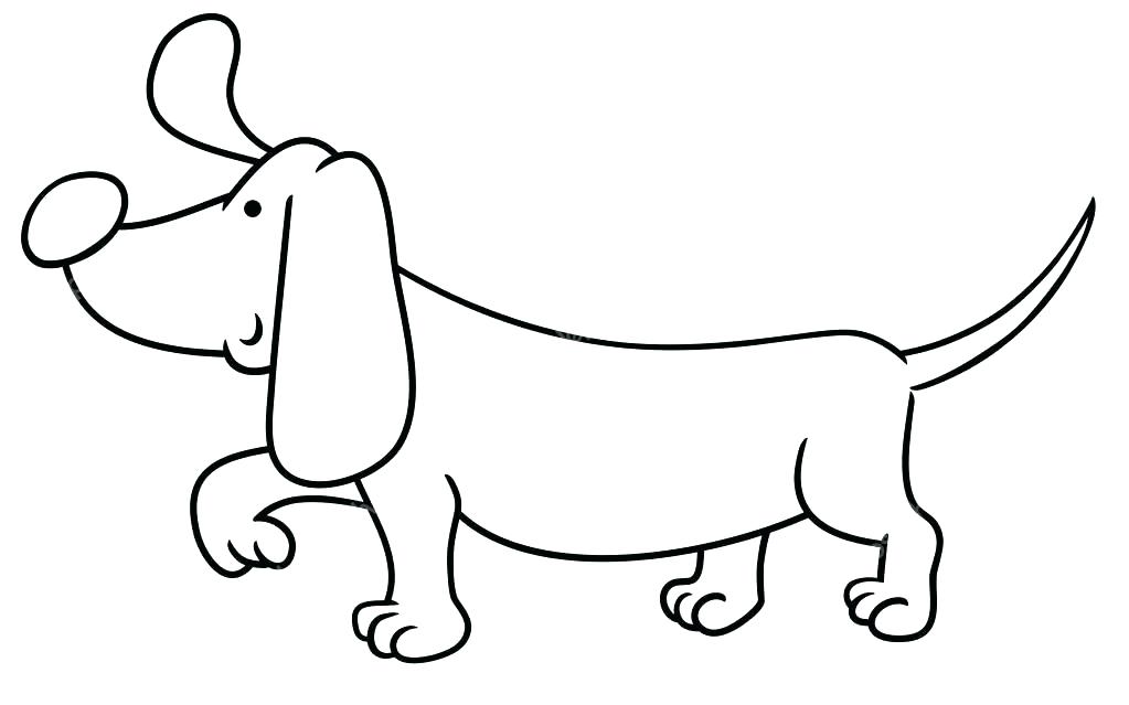 1023x639 Dachshund Coloring Page Dachshund Coloring Sheets