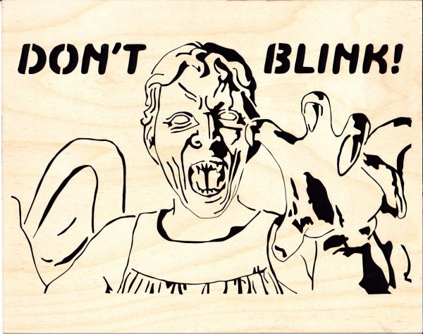 600x474 Weeping Angel From Doctor Who