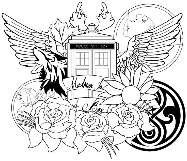 736x632 Dr Who Coloring Pages 43 Best Coloring Pages Images