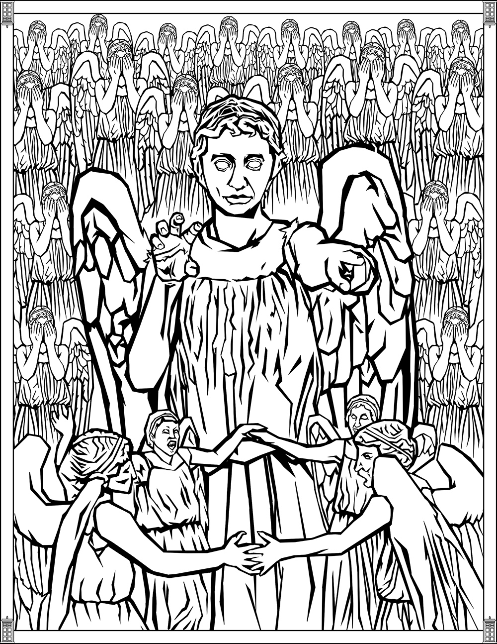 1000x1294 Doctor Who Pages Weeping Angels Tv Shows