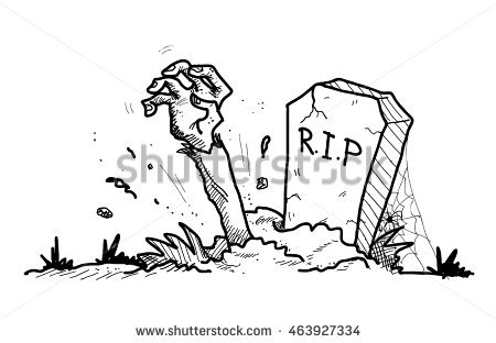 450x312 Drawn Stone Grave