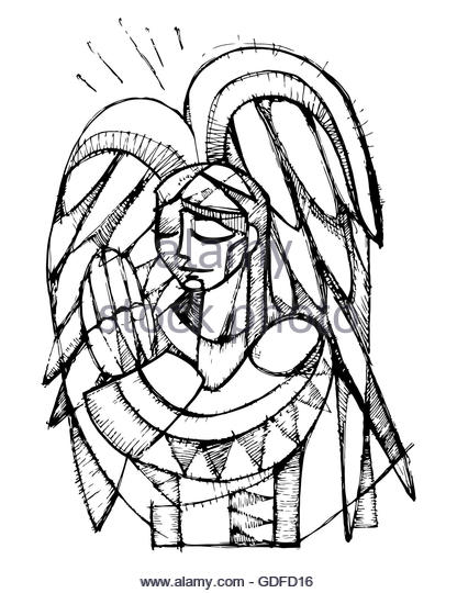 416x540 Guardian Angel Wings Black And White Stock Photos Amp Images