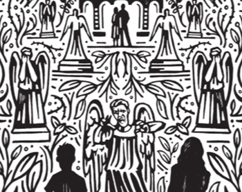 350x277 The Garden Of Statues (Short Story) Tardis Fandom Powered By Wikia