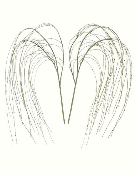 466x590 2 X 45 Weeping Willow Branches, Artificial Sprays