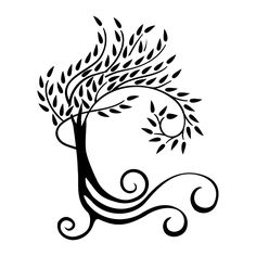 236x236 Weeping Willow Tree Clipart