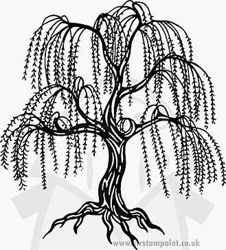 329x363 Weeping Willow Tree Drawing Image Search Results Tattoo Ideas