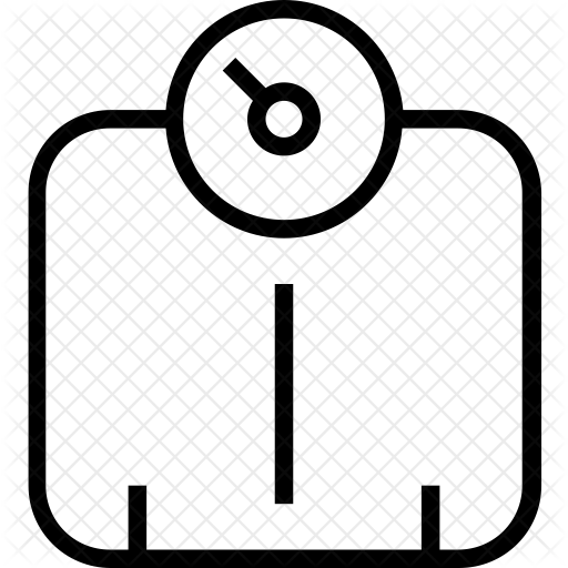 512x512 Weight Scale Icon