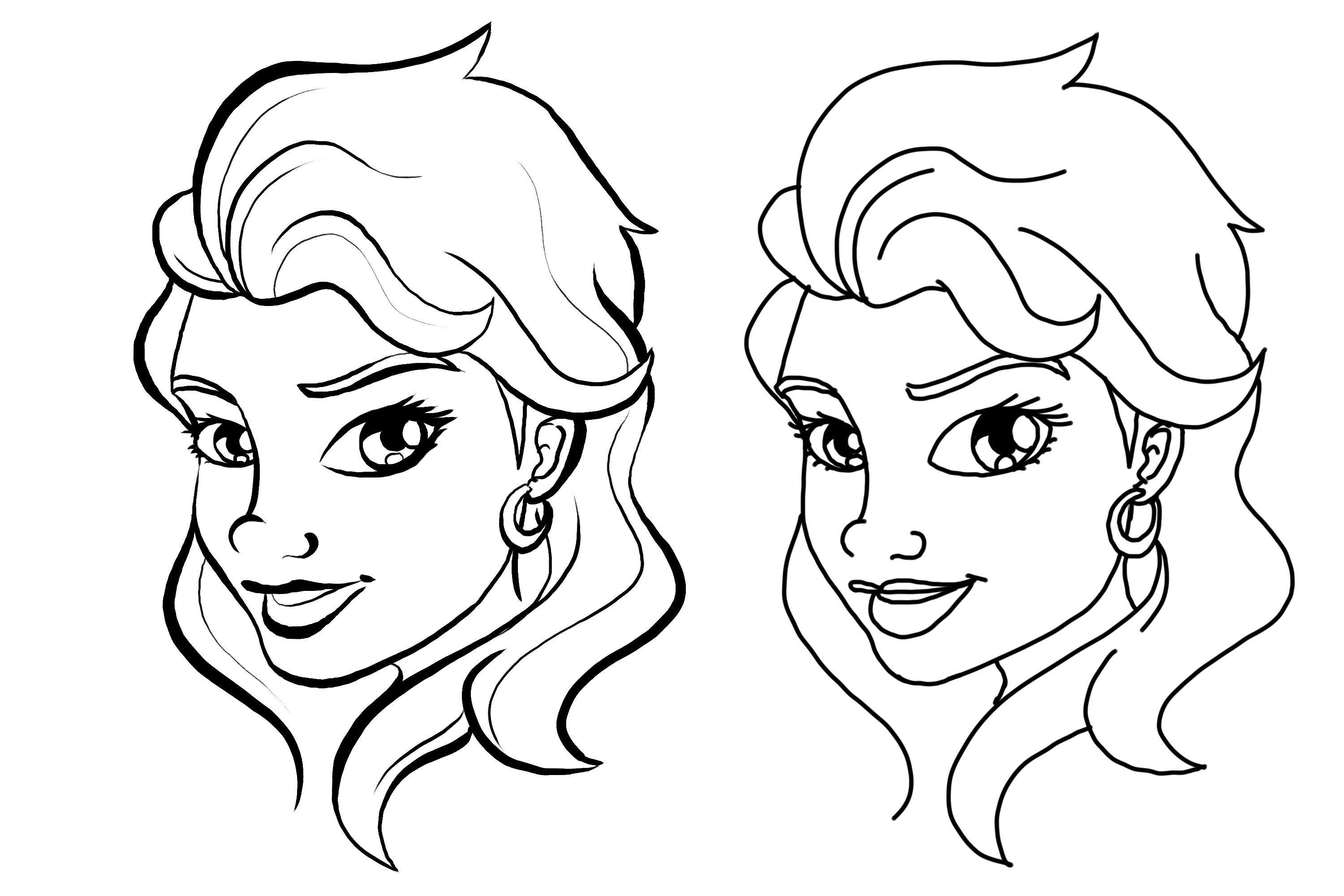 3000x2000 Line Weight How To Do It And What Diffrence It Makes Sunrisepearl