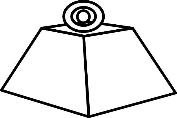 600x402 Weight Outline Clip Art