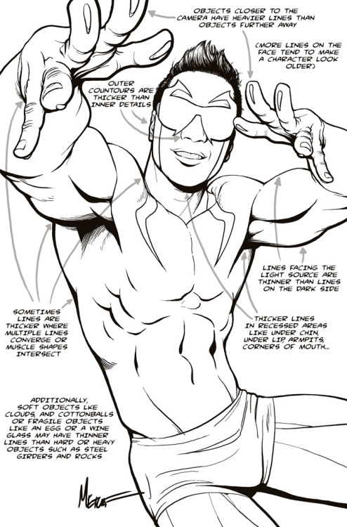 494x750 Help Me Draw Line Weight Tutorial By Michaelmetcalf