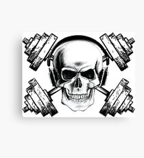 210x230 Weightlifting Drawing Canvas Prints Redbubble