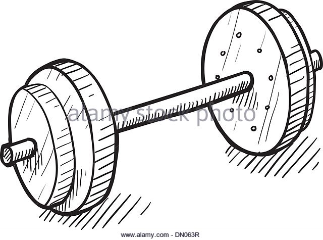 640x475 Weightlifting Sketch Stock Photos Amp Weightlifting Sketch Stock