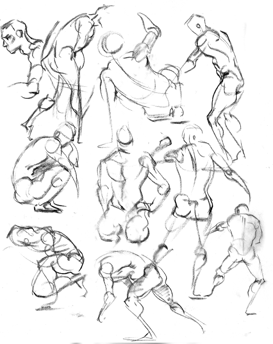 924x1164 Lifting Weights By Davidsdoodles