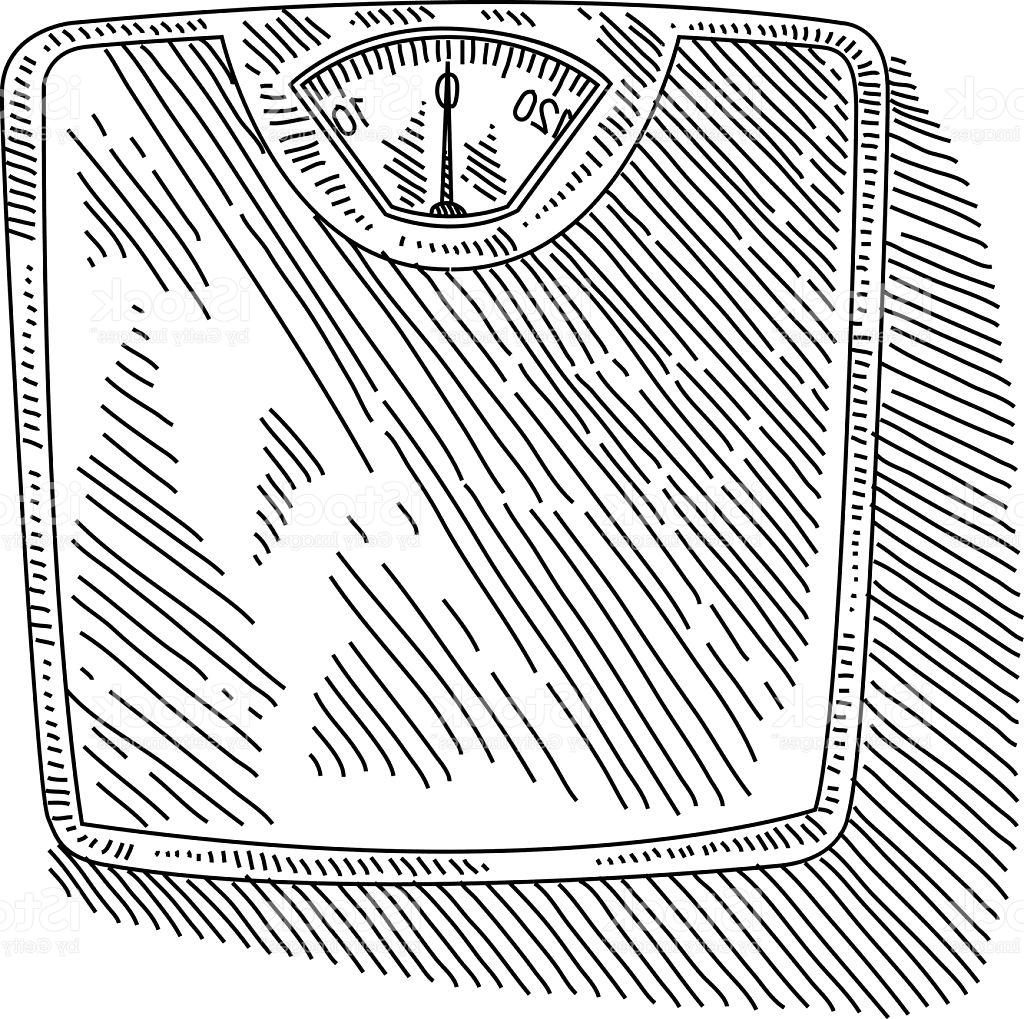 1024x1019 Top 10 Weight Scale Drawing Vector Design