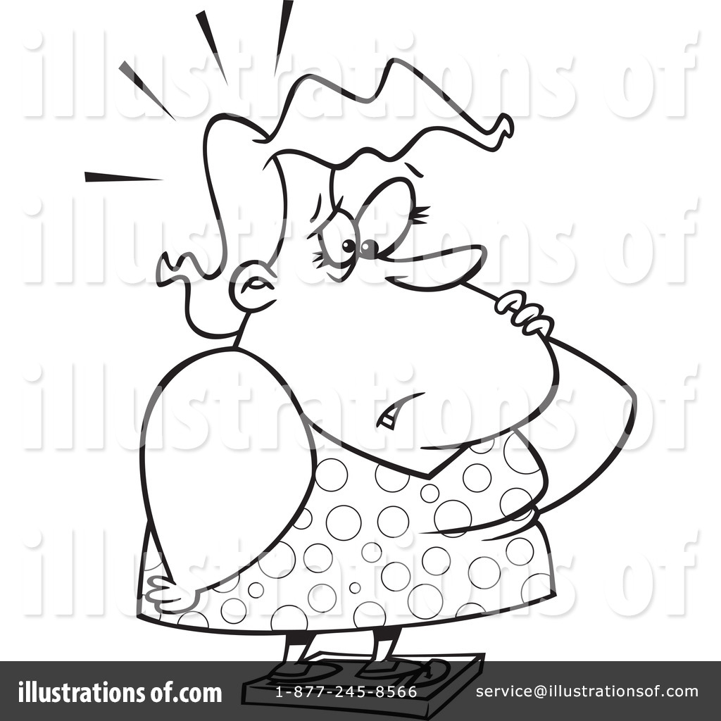 1024x1024 Weight Scale Clipart