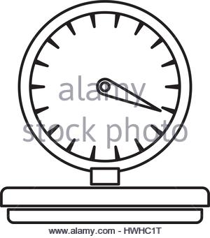 300x341 Delivery Weight Scale Stock Vector Art Amp Illustration, Vector