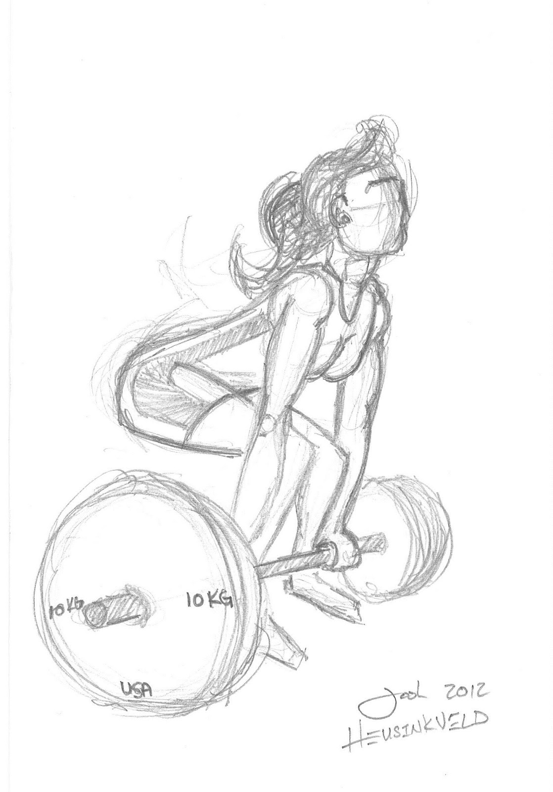 1118x1600 Josh's Another Day Of Paradise Daily Sketch