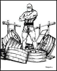 240x300 Weight Room Drawings Fine Art America