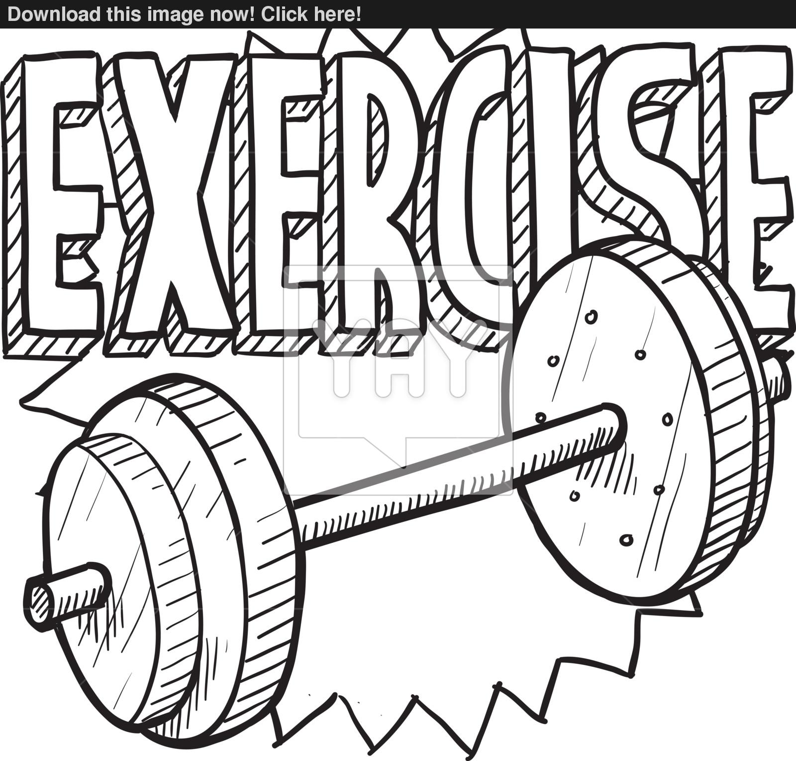 1600x1528 Weightlifting Sketch Vector