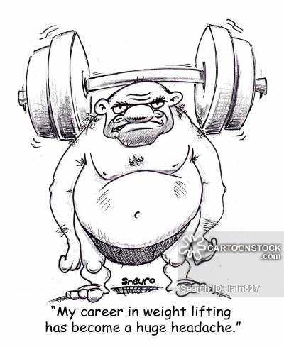 400x489 Weightlifting Cartoons And Comics