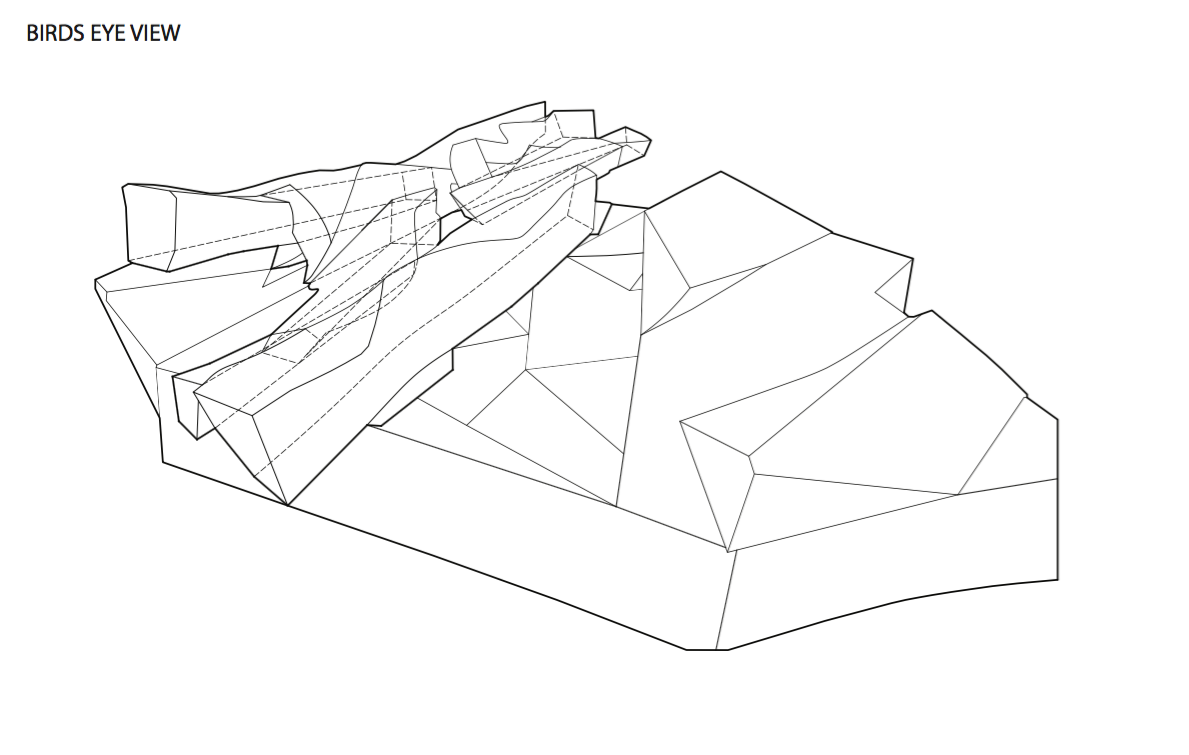 1189x755 Drawings New Age Architecture