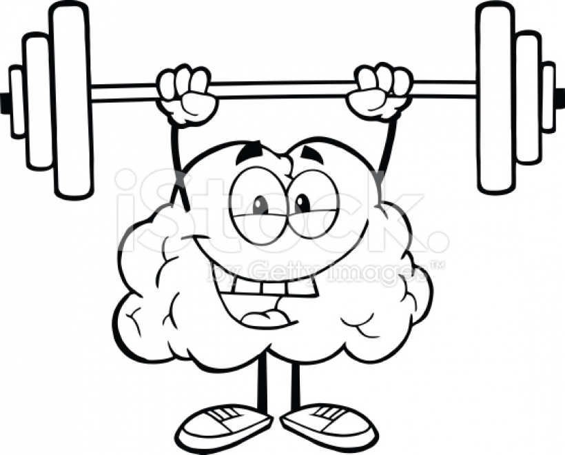820x660 Weights Clipart Black And White