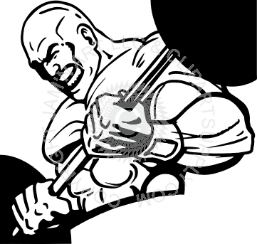 361x343 Lifting Weights Looking Down