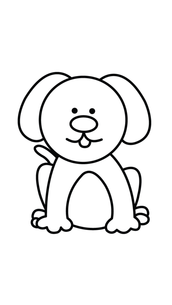 576x1024 Dog Drawing