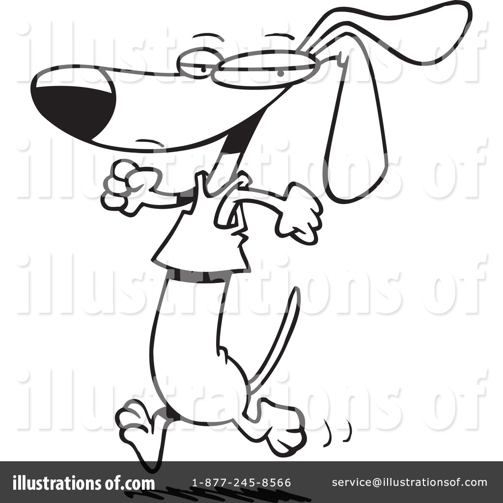 1024x1024 Wiener Dog Clipart