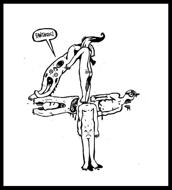 600x662 Hey Apathy! Alternative Comics And Art Drawings Of Dragons