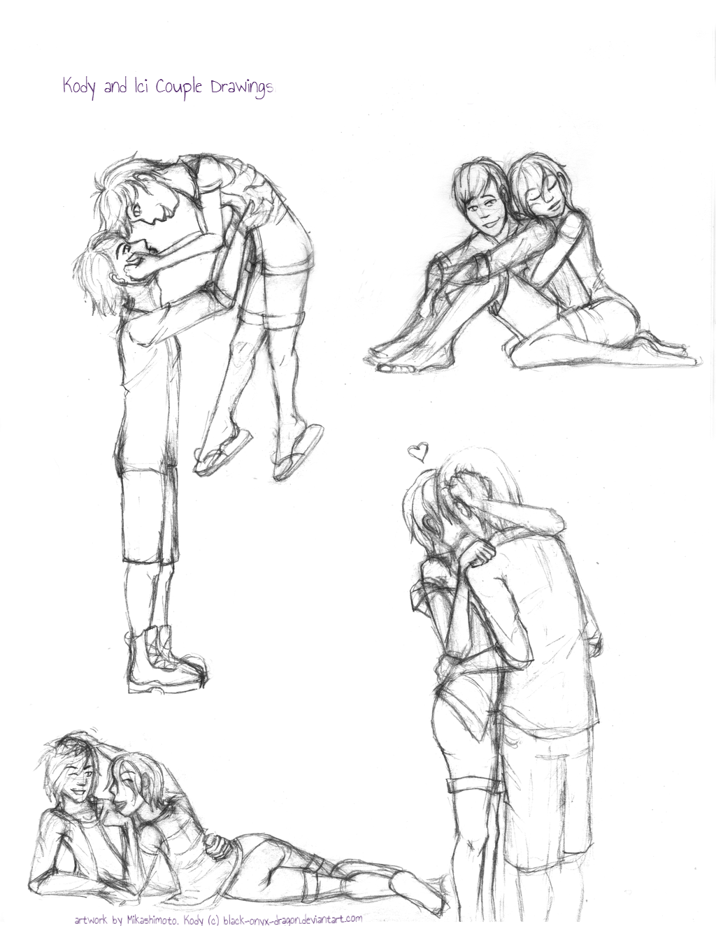 1024x1325 Kody And Ici Couple Poses By Weird Enough Ya