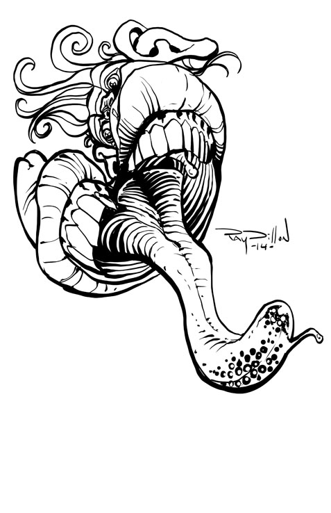 477x738 Weird Mouth By Raydillon