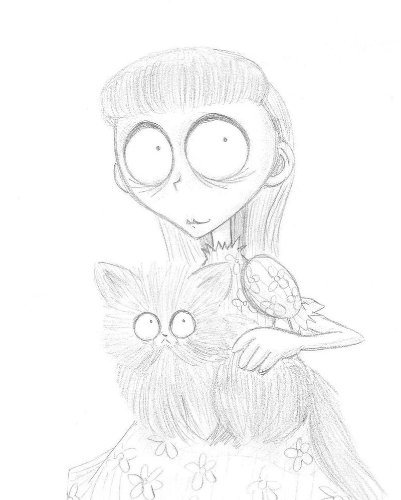 800x998 Weird Girl By Haganenochibisan