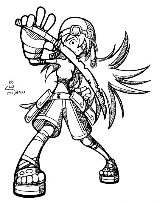 527x683 Weird Drawing Jack By Shakaku