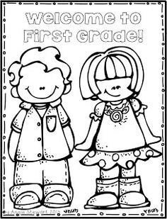 236x309 Welcome To First Grade Coloring Page Coloring