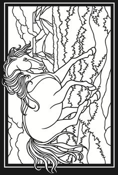 236x349 Welcome To Dover Publications Creative Haven Horses Draw