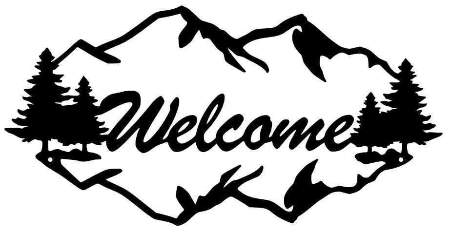 924x478 Welcome Sign Mountains