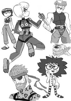 236x334 Matthieu Cousin Drawings To Help Me Relax~ Video Games