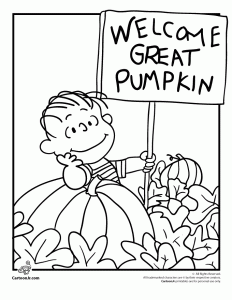 232x300 Welcome Great Pumpkin Clipart