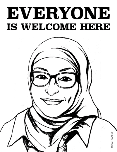 400x518 Welcome Here Micah Bazant