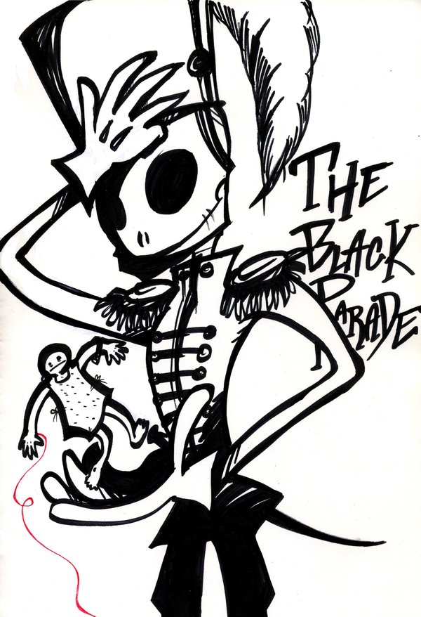 600x878 Welcome To The Black Parade By Kscat5220