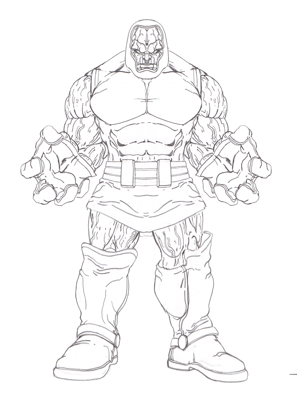 600x826 Welcome To The Darkseid By Skywarp 2