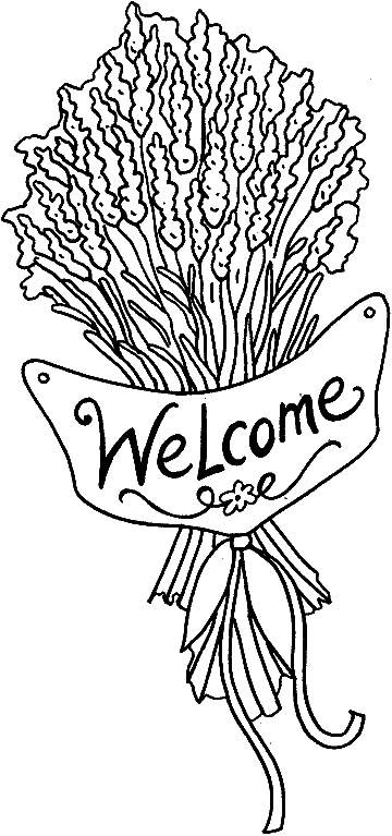 360x767 Coloring Welcome Lavender Flowers Picture